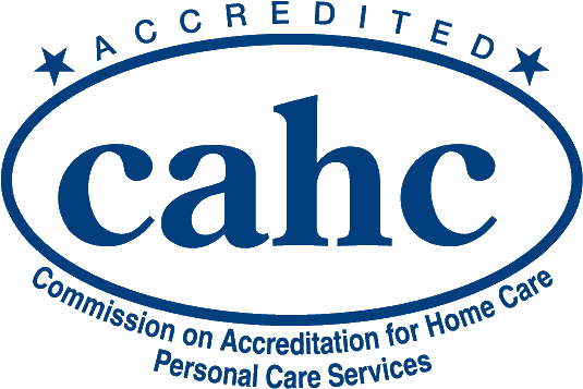 Commonsion on accreditation for home care personal care services, logo
