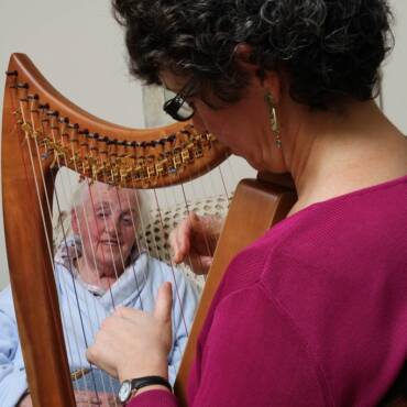 Harp Therapy at Stein Hospice