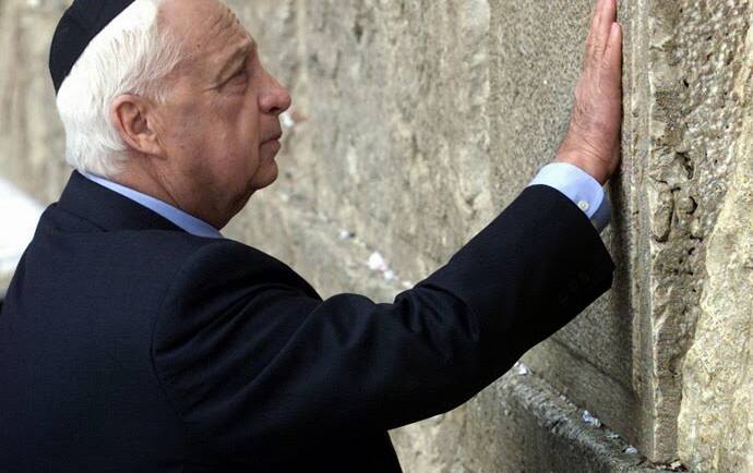 Ariel Sharon’s Death Legacy