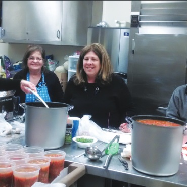 Stein Hospice’s Chicken Soup Project Nourishes Souls