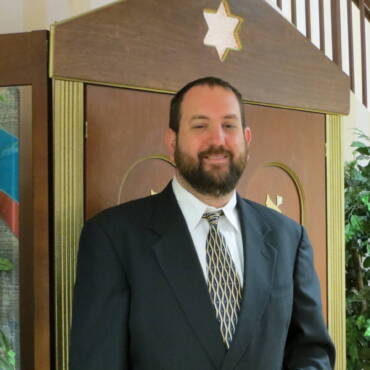 Meet the Wilf Campus Staff: Rabbi Bryan Kinzbrunner