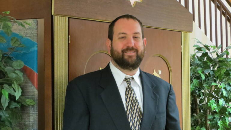 Meet the Wilf Campus Staff: Rabbi Bryan Kinzbrunner