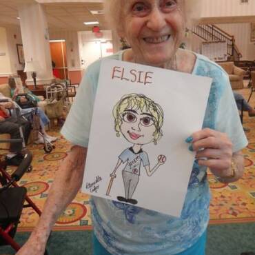 Resident Spotlight: Elsie Bierbaum