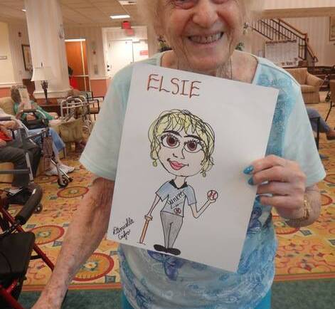 Resident Spotlight: Elsie Bierbaum