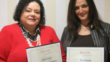 Susan Harris, CEO & Rina Richard, CAO – Certified in Senior Care Management
