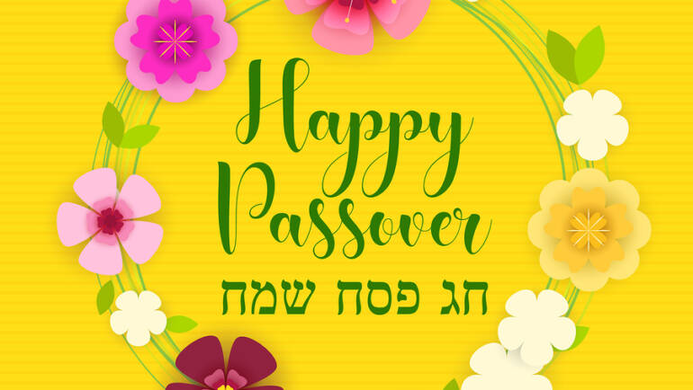 “And You Should Teach it to Your Children”: Passover and Holding a Dialogue with Oneself
