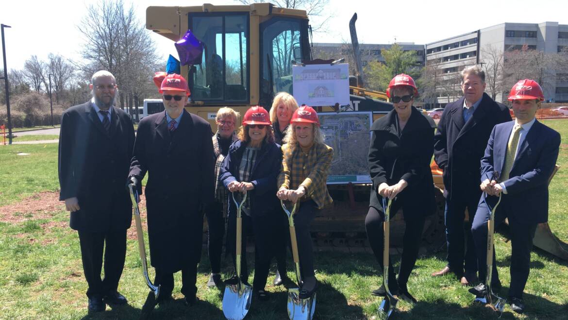 The Oscar and Ella Wilf Campus for Senior Living Breaks Ground for Education and Resource Center