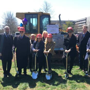 The Oscar and Ella Wilf Campus for Senior Living Breaks Ground for Education and Resource Center