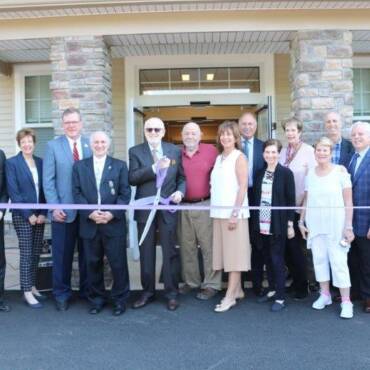 The Oscar and Ella Wilf Campus for Senior Living Opens Education and Resource Center