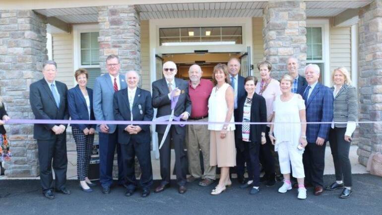 The Oscar and Ella Wilf Campus for Senior Living Opens Education and Resource Center