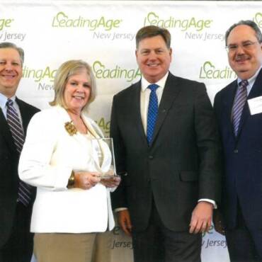 Stein Assisted Living Executive Director Anna Simmons Receives 2019 LeadingAge NJ Excellence in Leadership Award