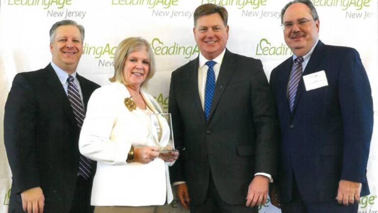 Stein Assisted Living Executive Director Anna Simmons Receives 2019 LeadingAge NJ Excellence in Leadership Award