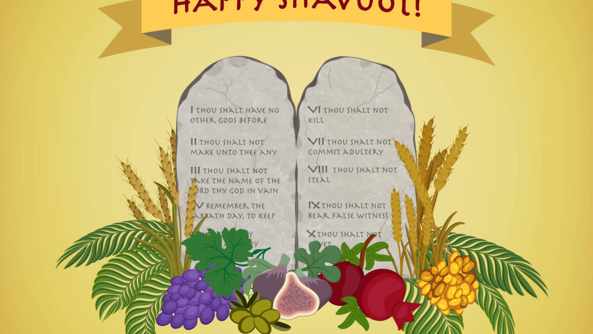 Unity on Shavuot – Like One People with One Heart: