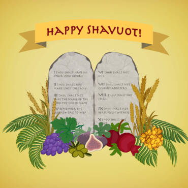 Unity on Shavuot – Like One People with One Heart: