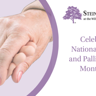 Observe National Hospice and Palliative Care Month During Virtual Events with Stein Hospice