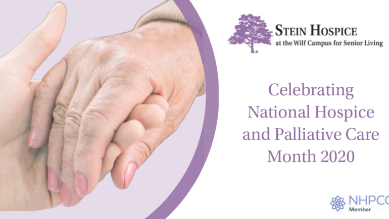 Observe National Hospice and Palliative Care Month During Virtual Events with Stein Hospice