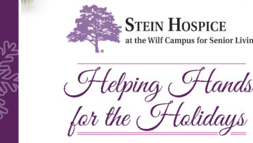 Helping Hands for the Holidays from Stein Hospice