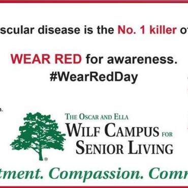 Why Wilf Campus Staff and Residents will be Wearing Red on February 5th