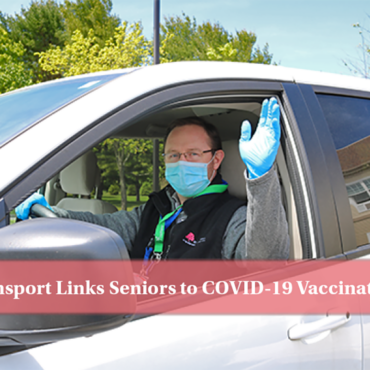 Wilf Transport Links Seniors to COVID-19 Vaccination Sites