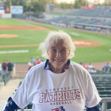 Trip to Somerset Patriots Baseball Game