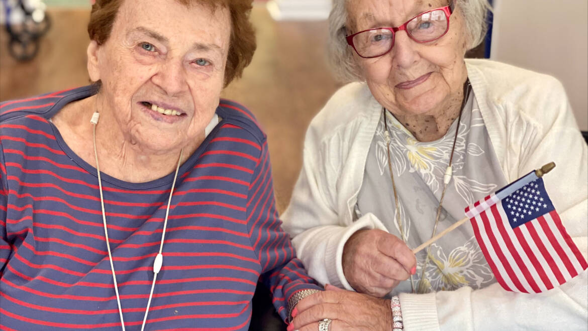 Labor Day BBQ at Stein Assisted Living