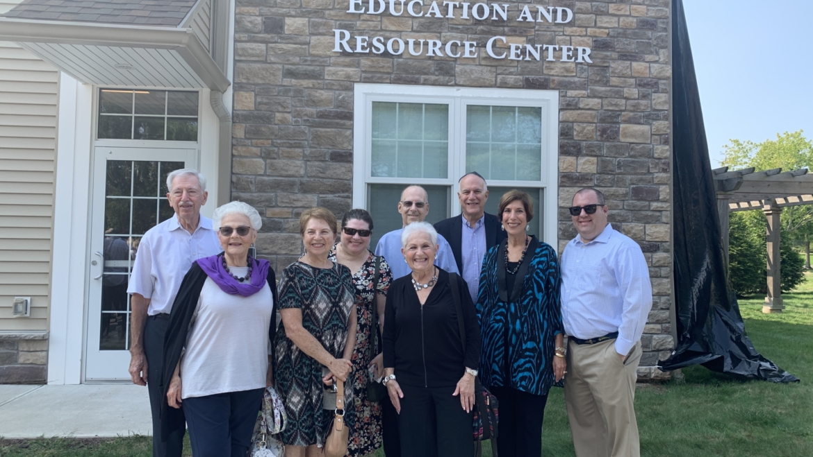 Wilf Campus’ Education and Resource Center Dedicated in Honor of Gail Shapiro-Scott and David Scott