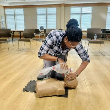 A Continued Commitment to Care – CPR & AED Training