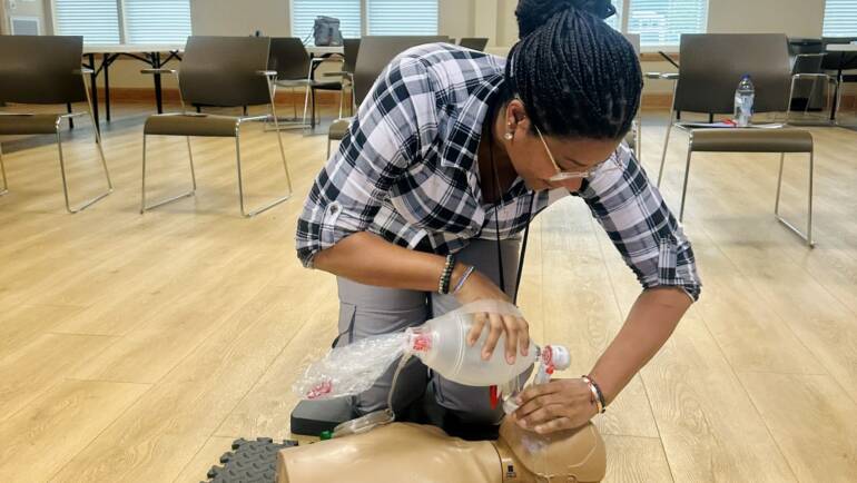 A Continued Commitment to Care – CPR & AED Training