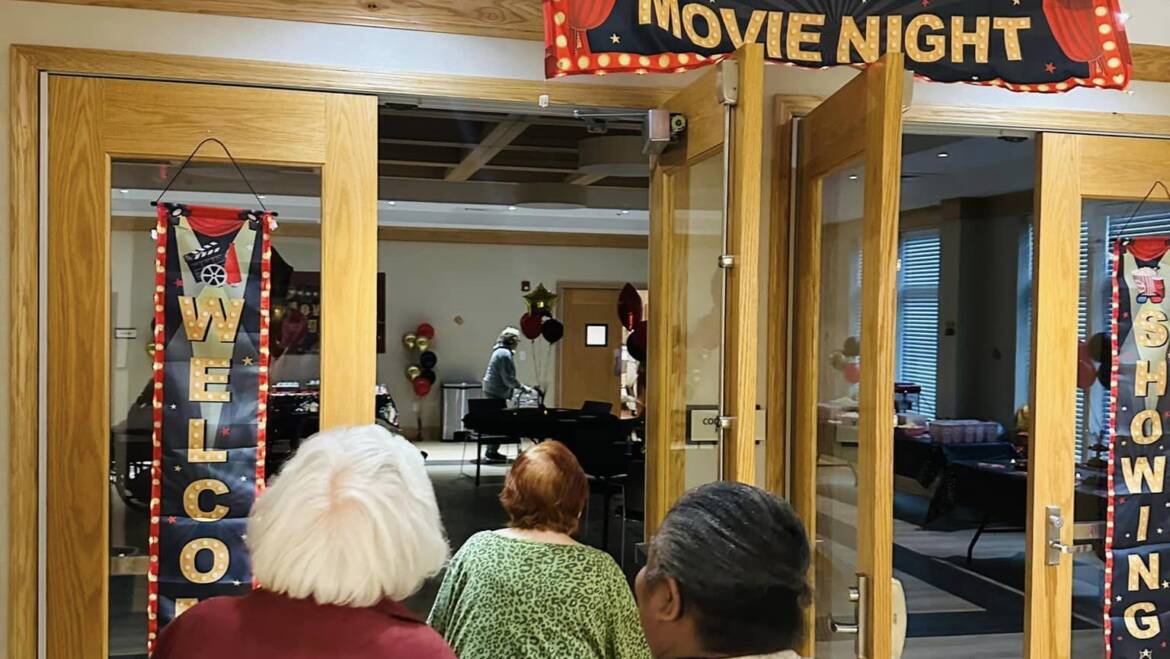 Recap: Family Movie Night at ERC