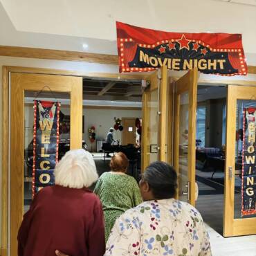 Recap: Family Movie Night at ERC