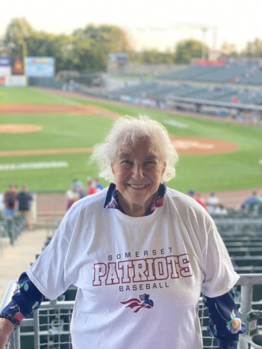Trip to Somerset Patriots Baseball Game