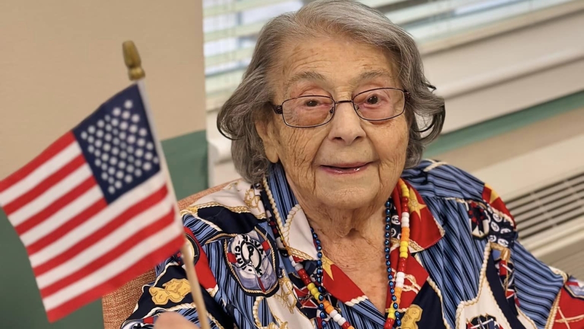 4th of July at Stein Assisted Living