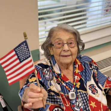 4th of July at Stein Assisted Living