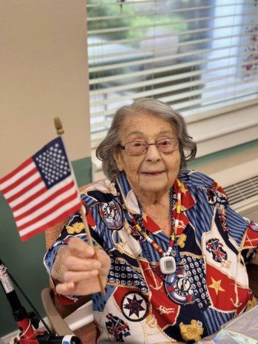 4th of July at Stein Assisted Living