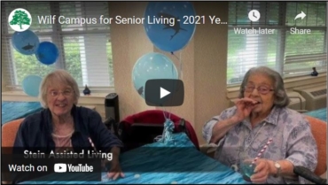 Wilf Campus for Senior Living – 2021 Year in Review