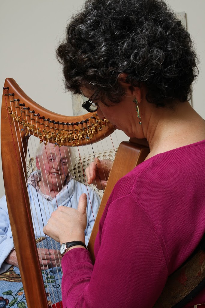 Harp Therapy at Stein Hospice