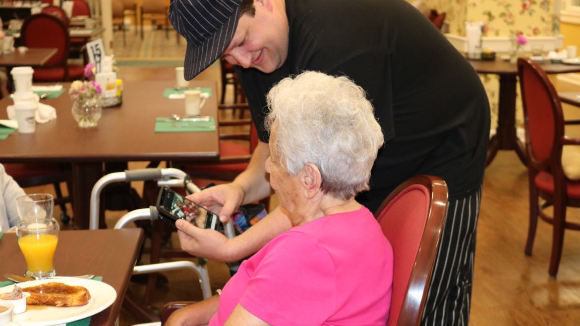 Employee Highlight: Brad Fassett, Director of Dining Services