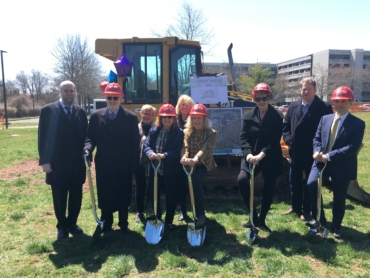 The Oscar and Ella Wilf Campus for Senior Living Breaks Ground for Education and Resource Center