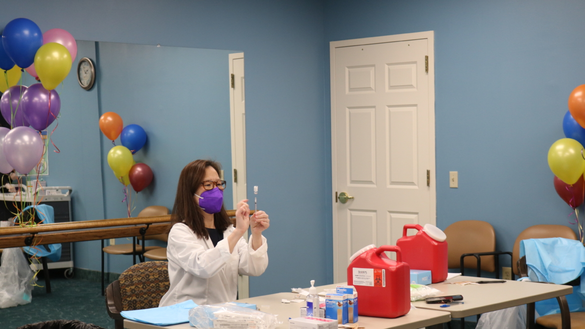 Residents and Staff of Stein Assisted Living Receive their First Dose of the COVID-19 Vaccine