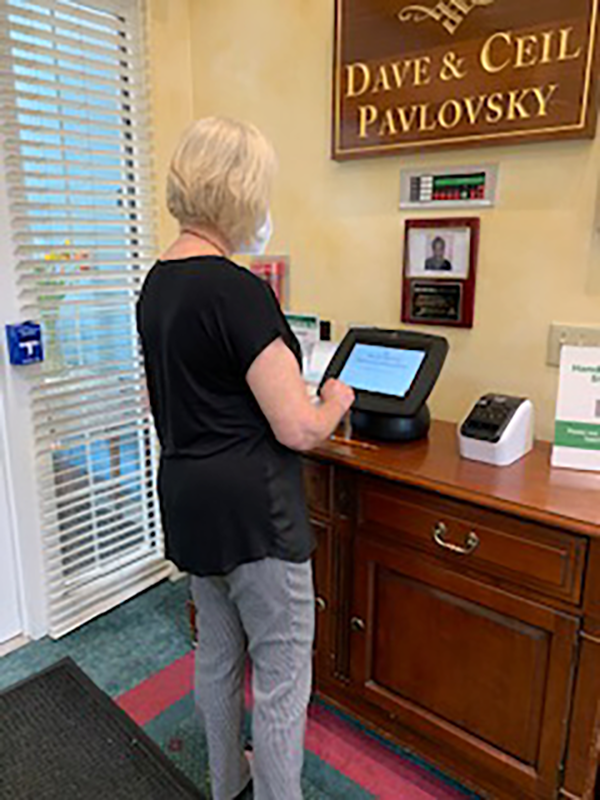 Stein Assisted Living Implements Use of Sign-in Kiosks to Reduce Risk of COVID-19 Exposure