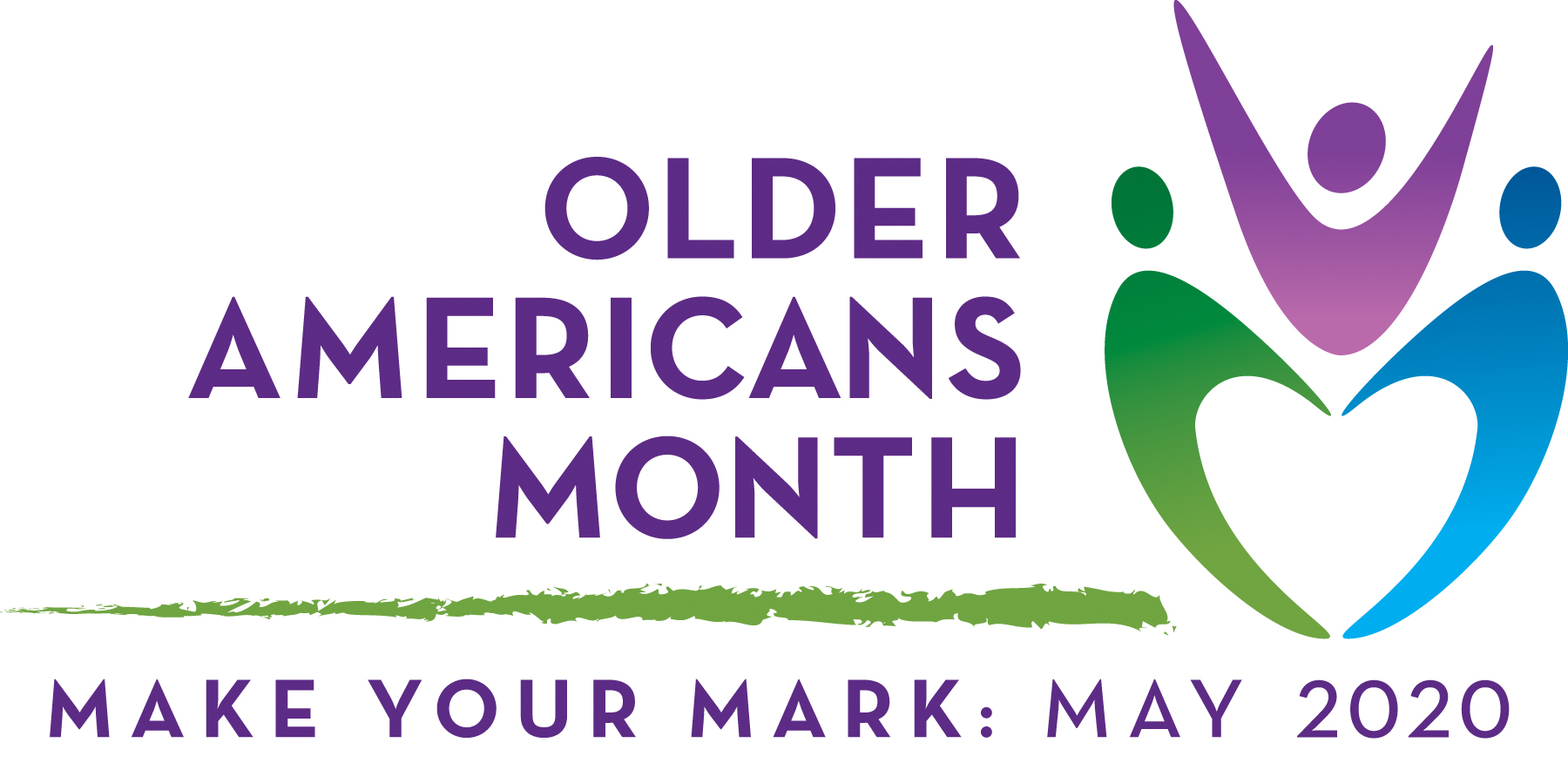 older Americans month logo