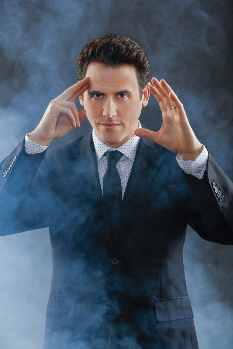 Oz Pearlman WorldRenowned Mentalist and Mind Reader to the