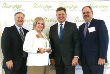 Stein Assisted Living Executive Director Anna Simmons Receives 2019 LeadingAge NJ Excellence in Leadership Award