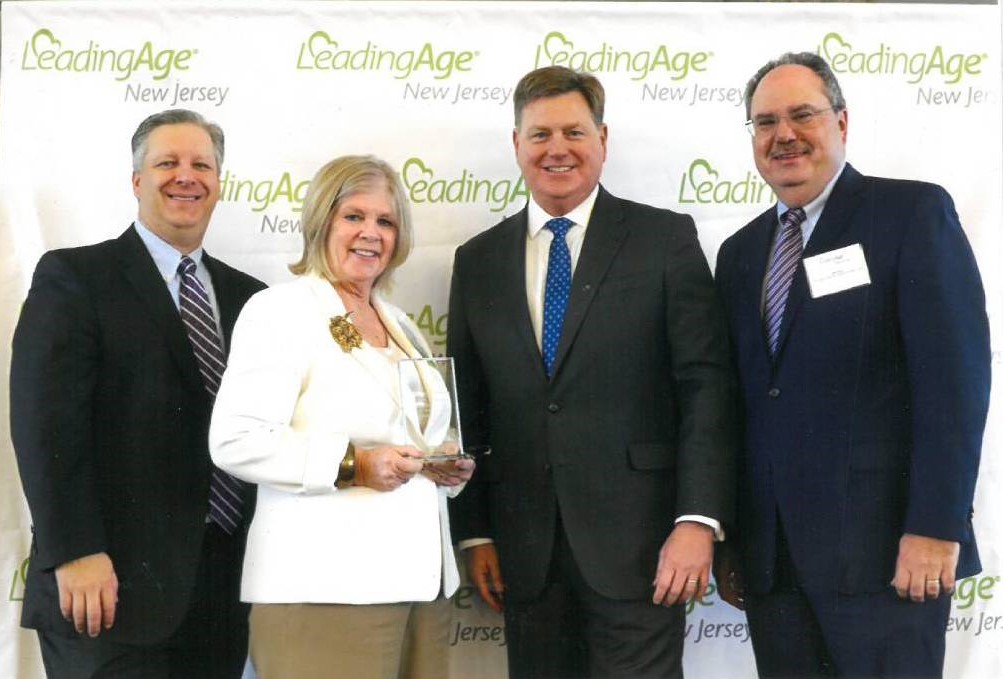 Stein Assisted Living Anna Simmons receives Leadership Award