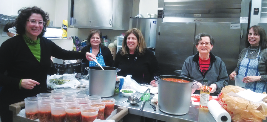 Stein Hospice’s Chicken Soup Project Nourishes Souls