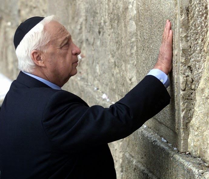 Ariel Sharon’s Death Legacy