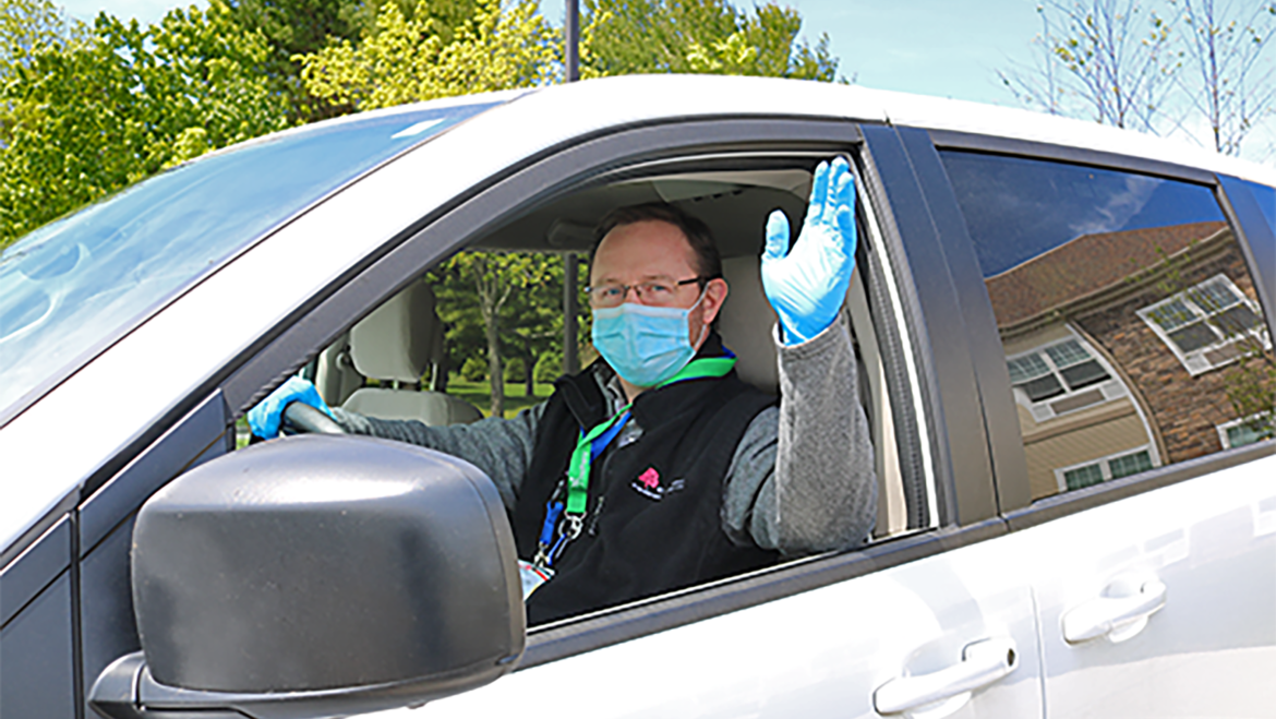 Wilf Transport is Taking Precautions to Prevent the Spread of COVID-19