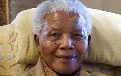 nelson mandela on hospice