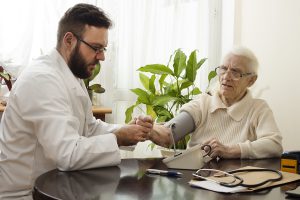 Geriatrician assistance