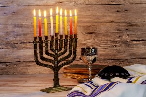 Chanukah celebration